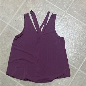American Eagle Outfitters Deep Purple Tank Top